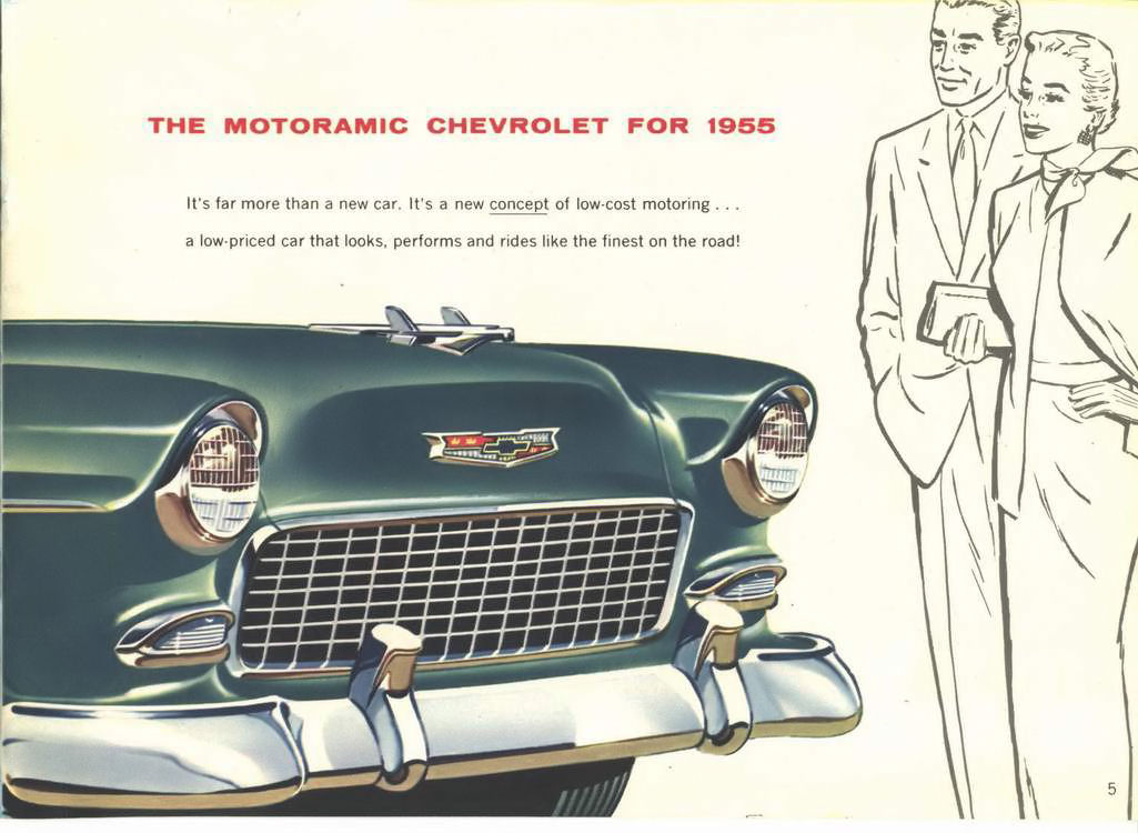 1955 Chevrolet Mailer Page 9